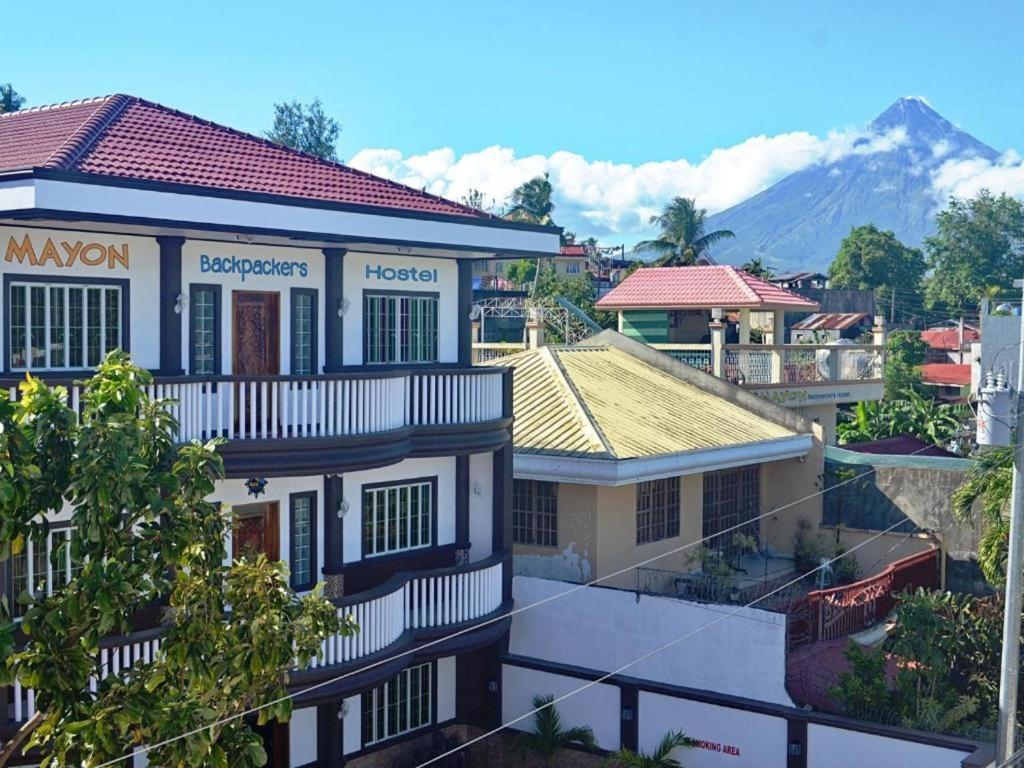Mayon Backpackers Hostel Legazpi Exterior photo